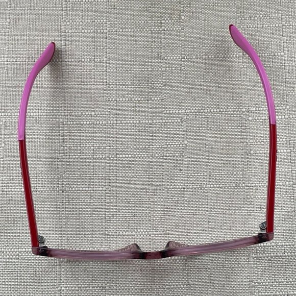 Ray-Ban RB1586 Women Eyeglasses Frame Red/Pink Tone Glasses 47[]16 130 - Picture 9 of 11
